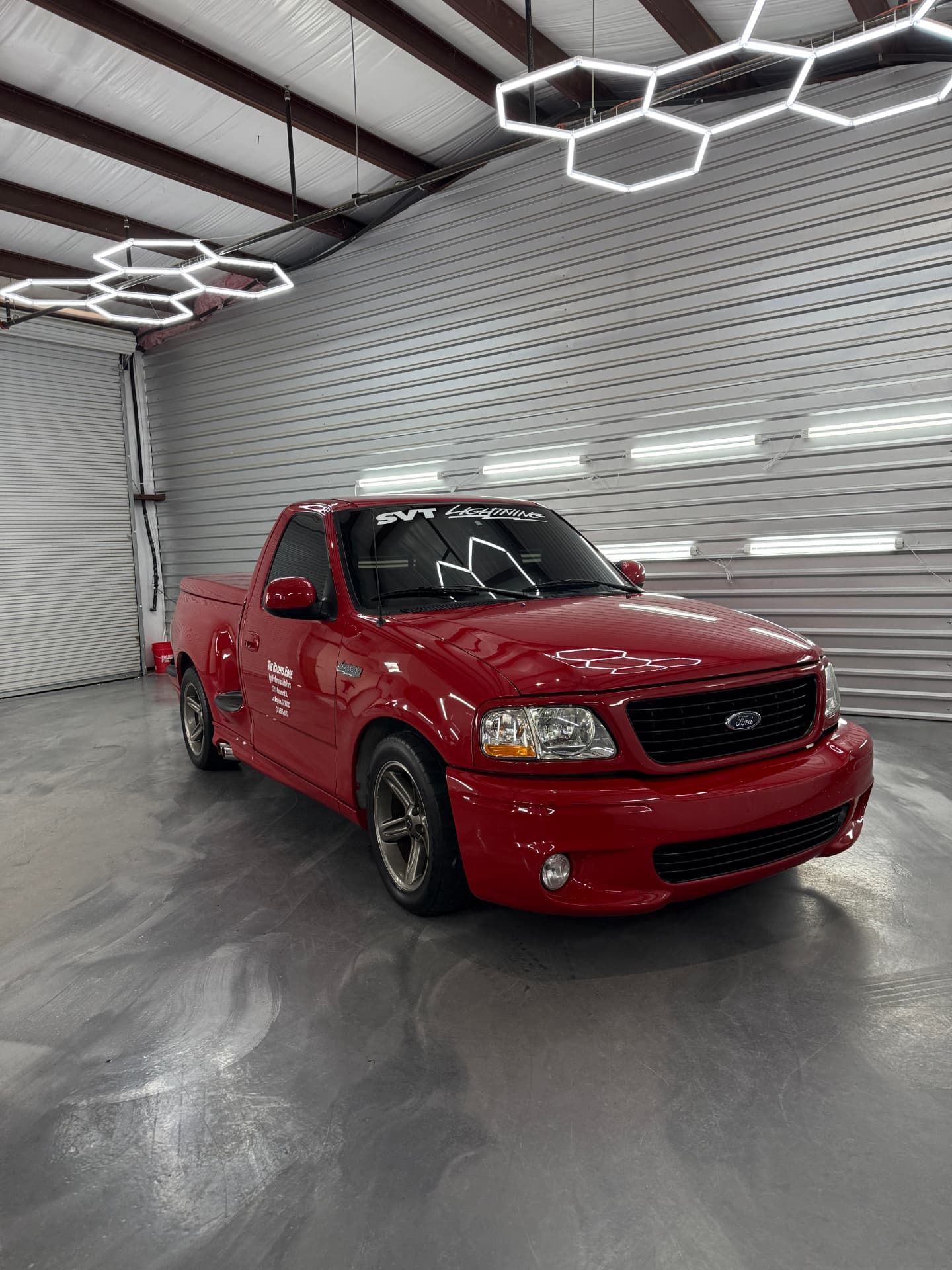 Paint Correction finished work at JJ’s Car Care in Terrell
