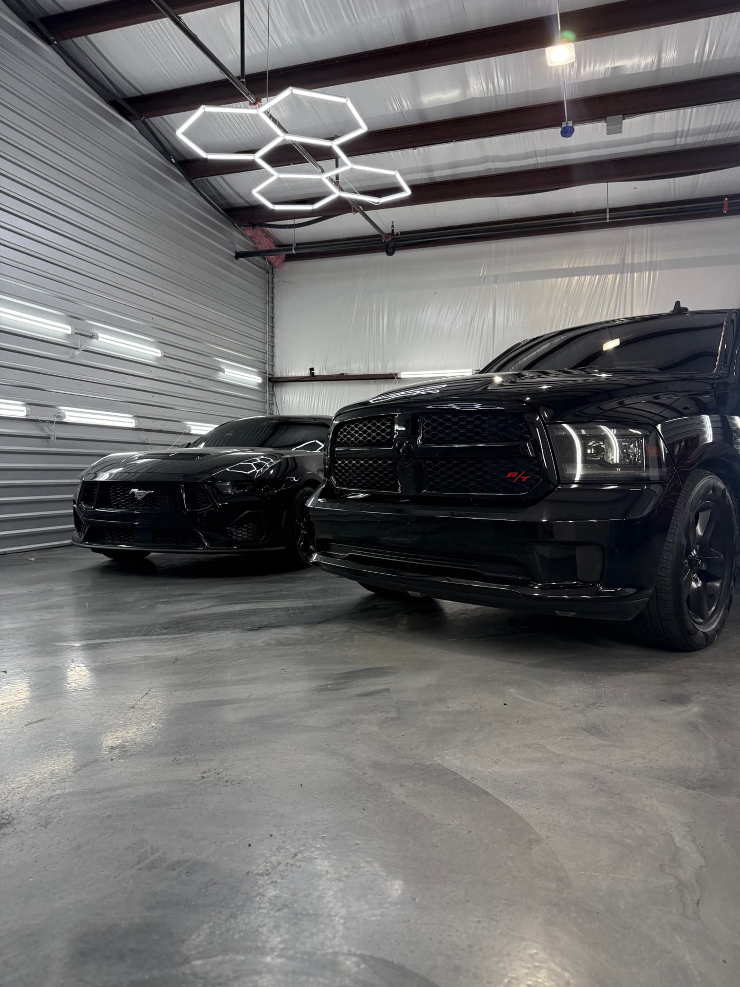 Automotive Window Tint finished work at JJ’s Car Care in Terrell